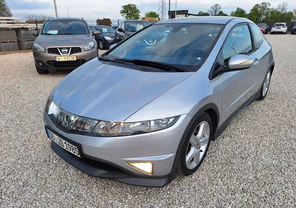 honda bieżuń Honda Civic cena 19999 przebieg: 213589, rok produkcji 2008 z Bieżuń